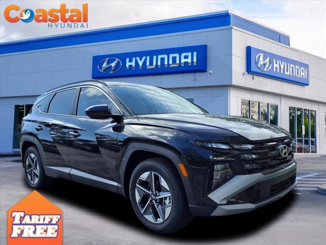 new 2025 Hyundai Tucson car, priced at $33,658