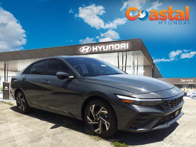 new 2024 Hyundai Elantra HEV car, priced at $31,145