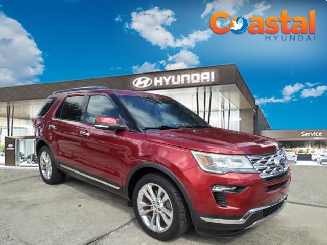 used 2018 Ford Explorer car, priced at $22,995