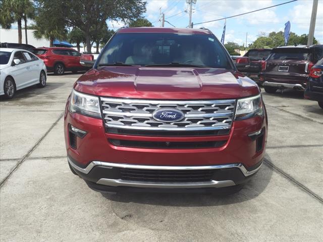 used 2018 Ford Explorer car, priced at $22,995