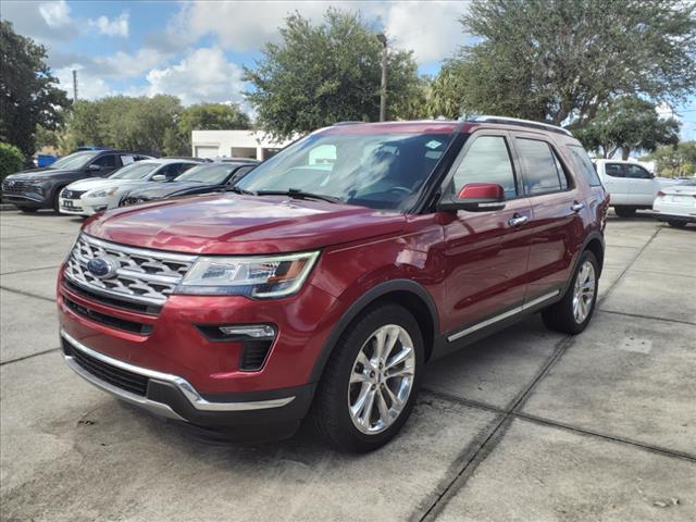 used 2018 Ford Explorer car, priced at $22,995