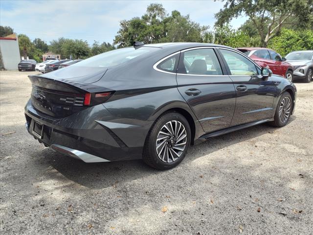 new 2024 Hyundai Sonata Hybrid car, priced at $38,880