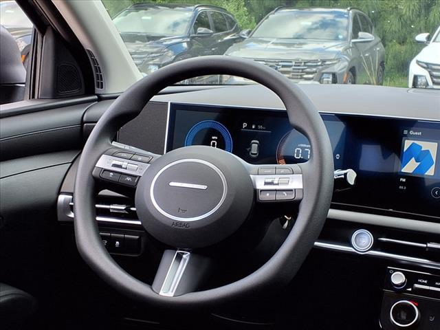 new 2025 Hyundai Tucson car, priced at $32,159