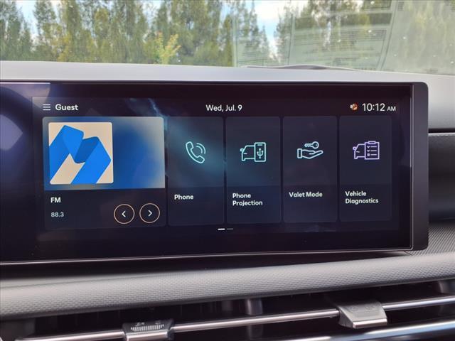 new 2025 Hyundai Tucson car, priced at $32,159
