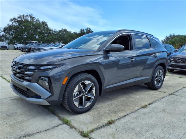 new 2025 Hyundai Tucson car, priced at $32,159