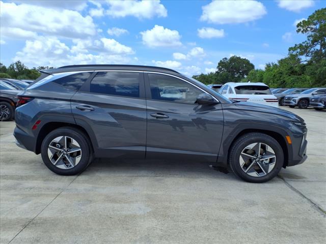 new 2025 Hyundai Tucson car, priced at $32,159