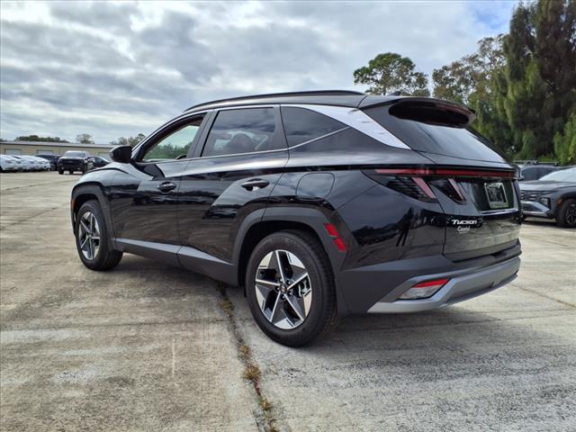 new 2025 Hyundai Tucson car, priced at $34,358