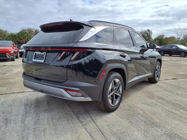 new 2025 Hyundai Tucson car, priced at $34,358