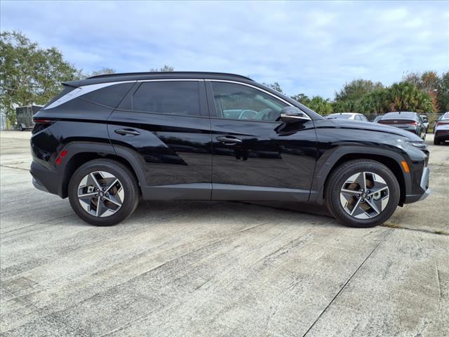 new 2025 Hyundai Tucson car, priced at $34,358