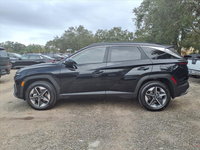 new 2025 Hyundai Tucson Hybrid car, priced at $38,280