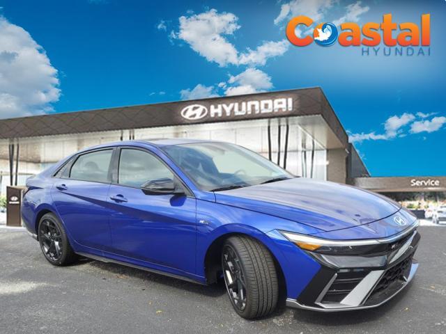 new 2025 Hyundai Elantra car, priced at $30,385