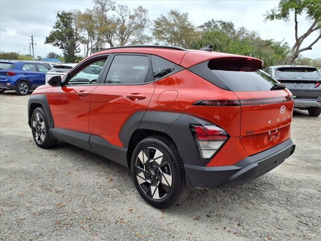 used 2024 Hyundai Kona car, priced at $23,985