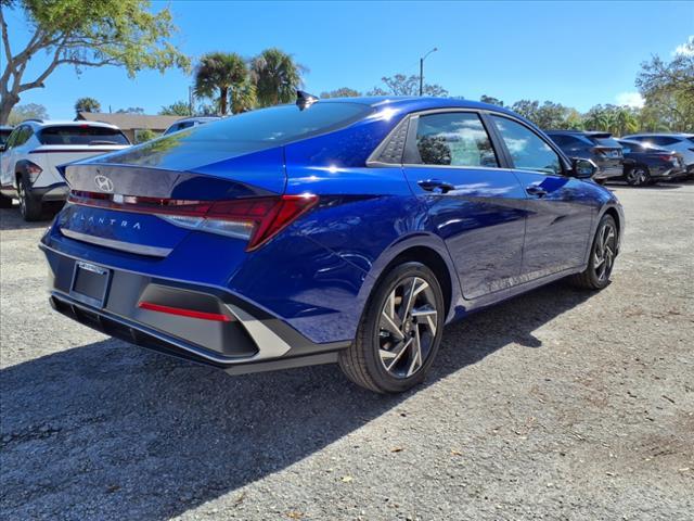 new 2025 Hyundai Elantra car, priced at $24,333