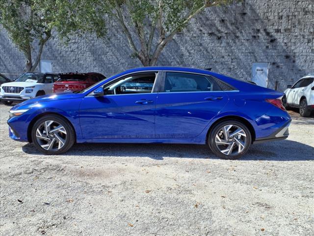 new 2025 Hyundai Elantra car, priced at $24,333