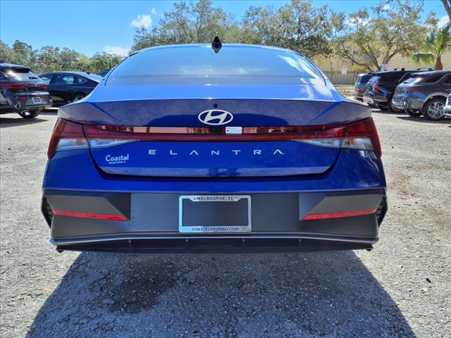 new 2025 Hyundai Elantra car, priced at $24,333