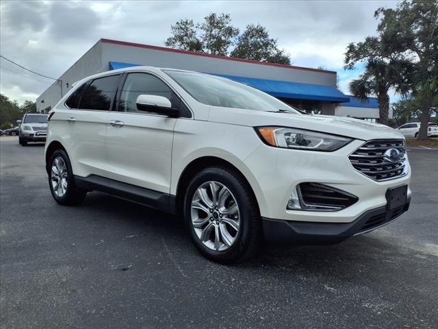 used 2019 Ford Edge car, priced at $19,995