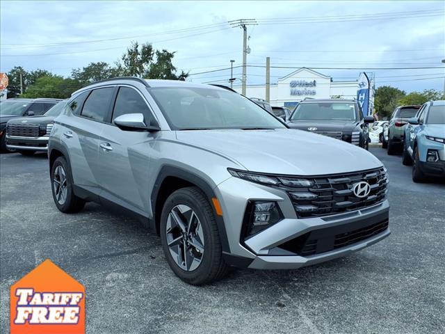 new 2026 Hyundai Tucson car, priced at $32,301