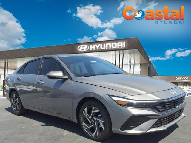 new 2024 Hyundai Elantra HEV car, priced at $29,665