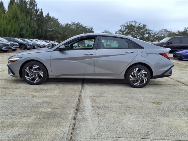 new 2025 Hyundai Elantra car, priced at $24,215