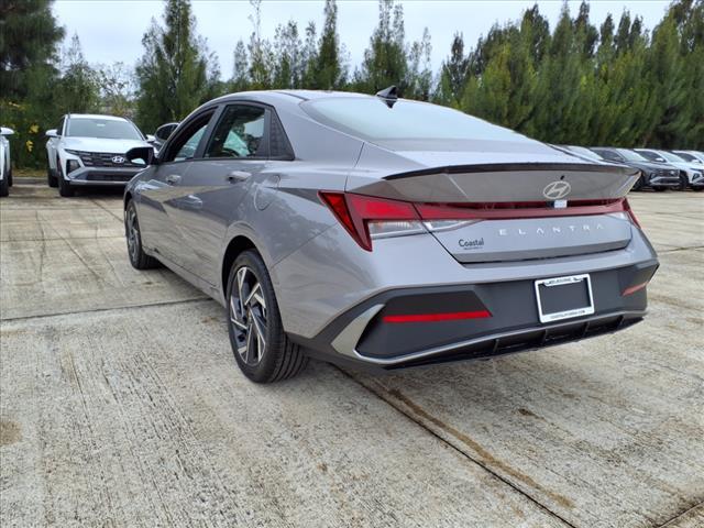 new 2025 Hyundai Elantra car, priced at $24,215