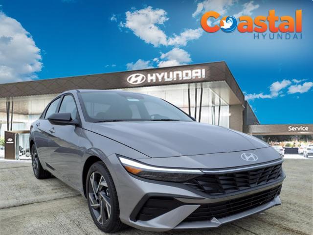 new 2025 Hyundai Elantra car, priced at $24,215