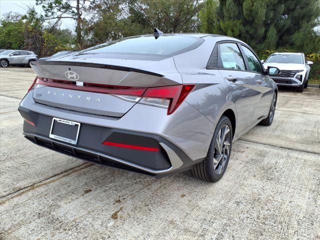 new 2025 Hyundai Elantra car, priced at $24,215