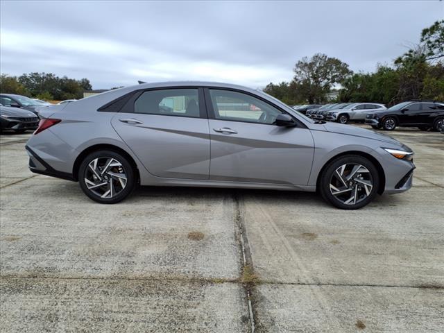 new 2025 Hyundai Elantra car, priced at $24,215