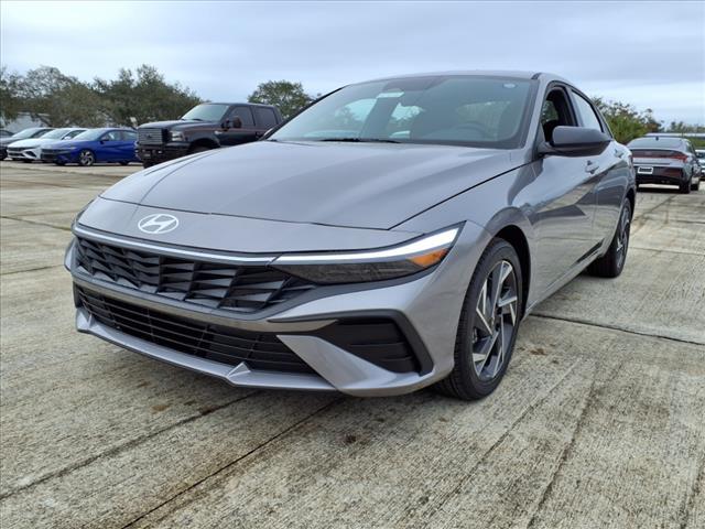 new 2025 Hyundai Elantra car, priced at $24,215