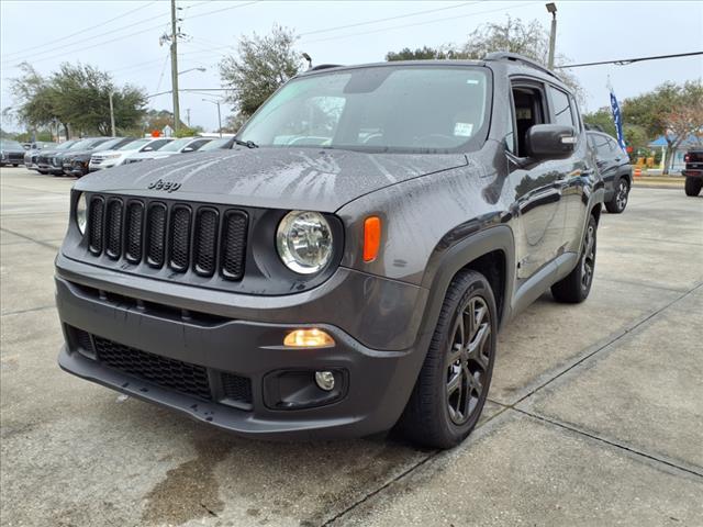 used 2017 Jeep Renegade car, priced at $11,995