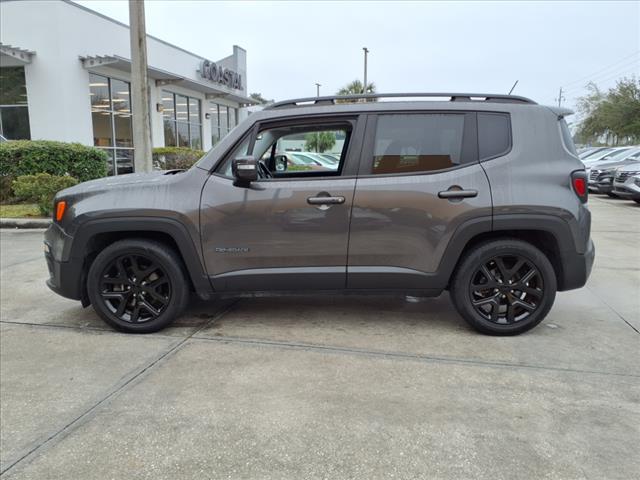 used 2017 Jeep Renegade car, priced at $11,995