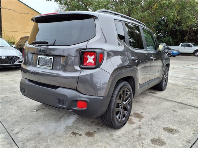 used 2017 Jeep Renegade car, priced at $11,995