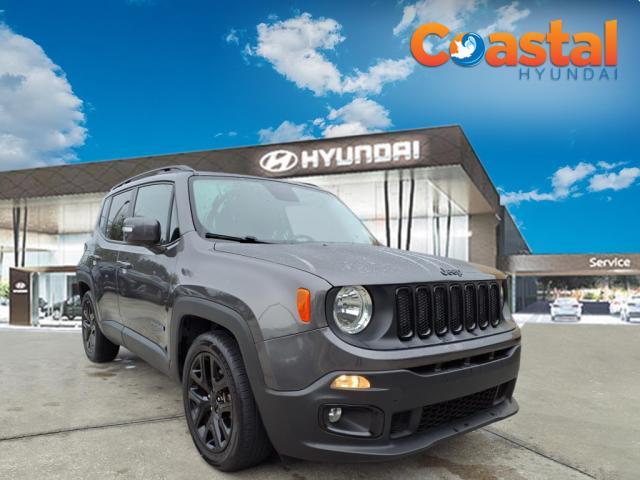 used 2017 Jeep Renegade car, priced at $11,995