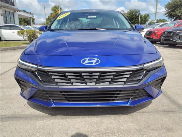 new 2024 Hyundai Elantra car, priced at $22,220