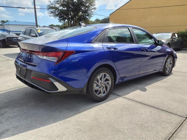 new 2024 Hyundai Elantra car, priced at $22,220