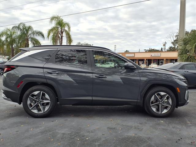 new 2025 Hyundai Tucson car, priced at $31,610