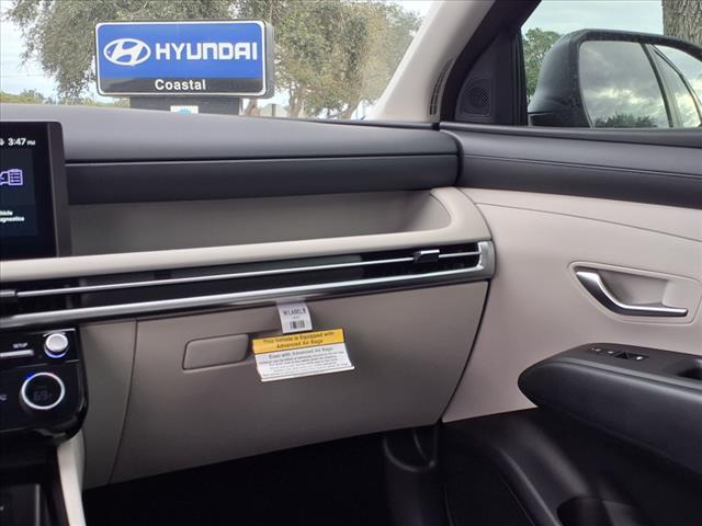 new 2025 Hyundai Tucson car, priced at $31,610