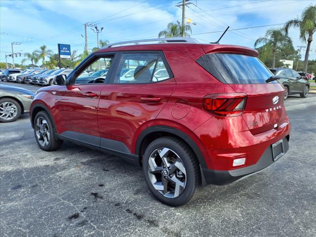 new 2025 Hyundai Venue car, priced at $24,294