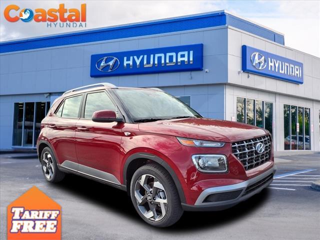 new 2025 Hyundai Venue car, priced at $24,294