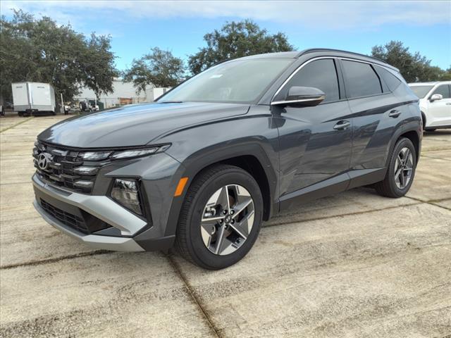 new 2025 Hyundai Tucson car, priced at $34,680