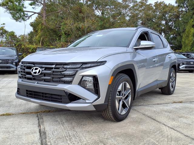 new 2025 Hyundai Tucson car, priced at $34,358