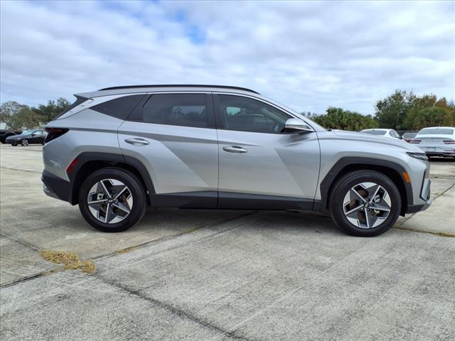 new 2025 Hyundai Tucson car, priced at $34,358