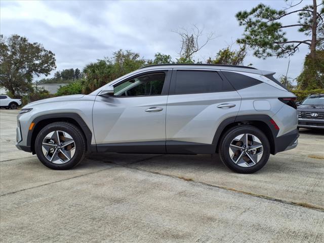 new 2025 Hyundai Tucson car, priced at $34,358