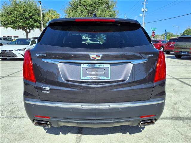 used 2017 Cadillac XT5 car, priced at $18,985