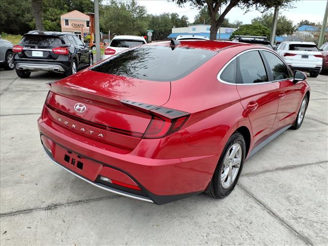 used 2022 Hyundai Sonata car, priced at $20,485