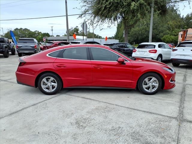 used 2022 Hyundai Sonata car, priced at $20,485