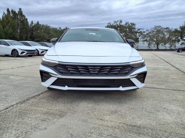 new 2025 Hyundai Elantra car, priced at $24,676