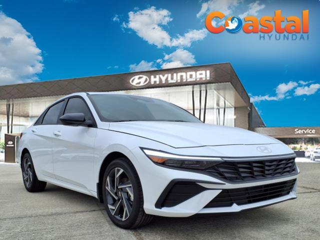 new 2025 Hyundai Elantra car, priced at $24,676