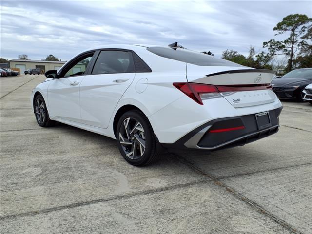 new 2025 Hyundai Elantra car, priced at $24,676