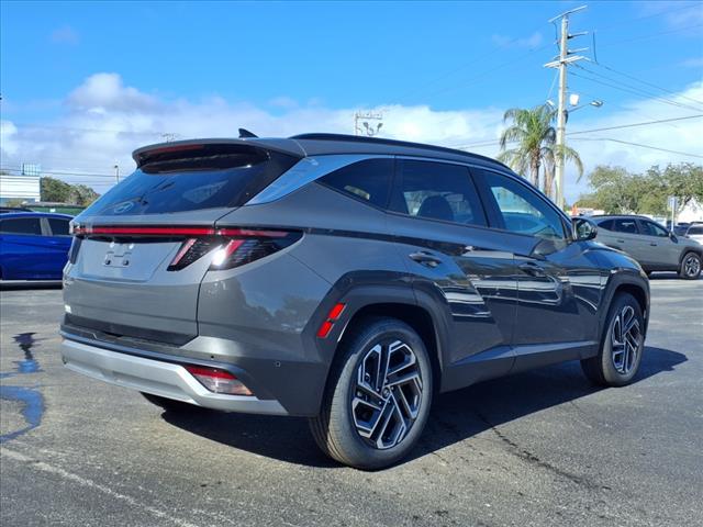 new 2025 Hyundai Tucson car, priced at $40,335