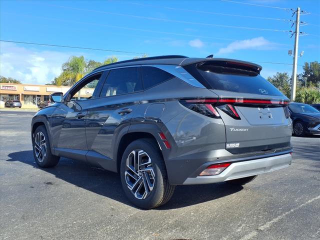 new 2025 Hyundai Tucson car, priced at $40,335